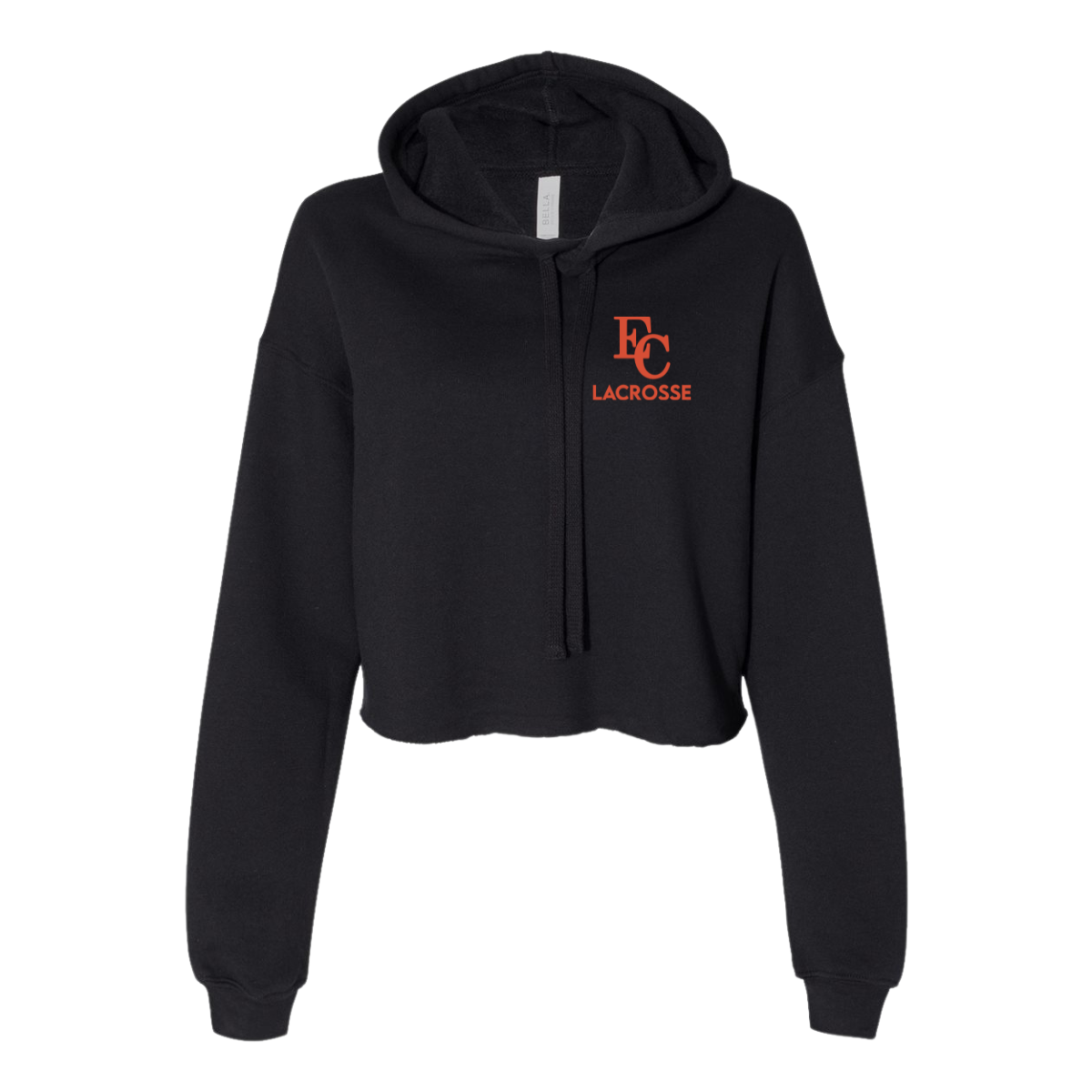 Women's ECYL Bella + Canvas Crop Hoodie