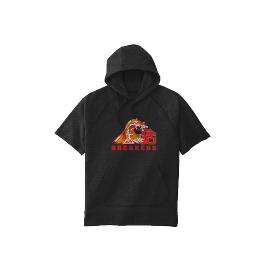 Adult Pacific GroveLacrosse Short Sleeve Pullover Hoodie