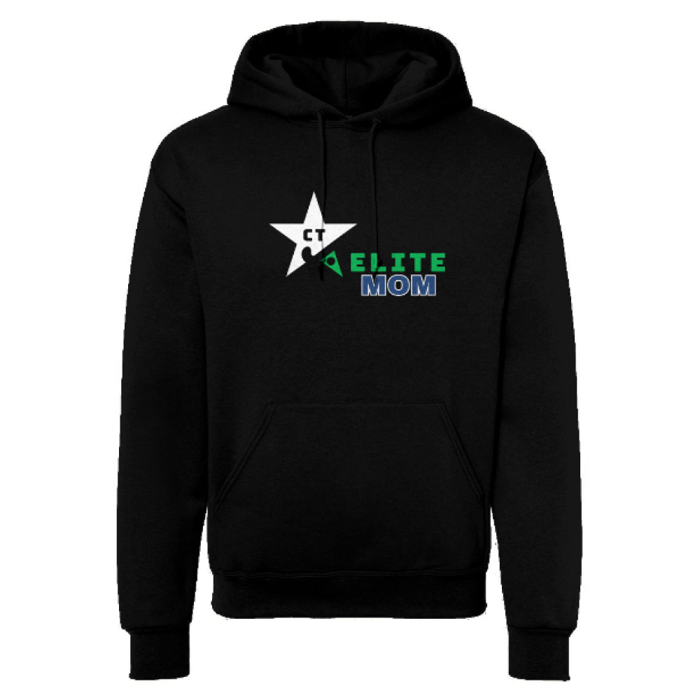 Adult CT Elite Jerzees Hoodie - Mom