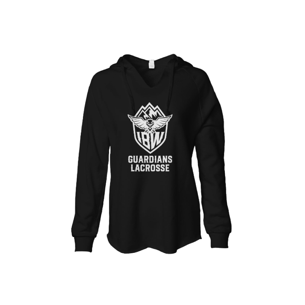 Womens Ida B. Wells Lacrosse Lightweight Hooded Sweatshirt