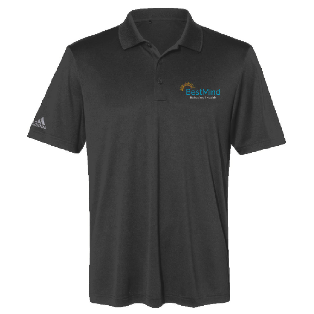 Adult BestMind Behavioral Health Adidas Performance Polo