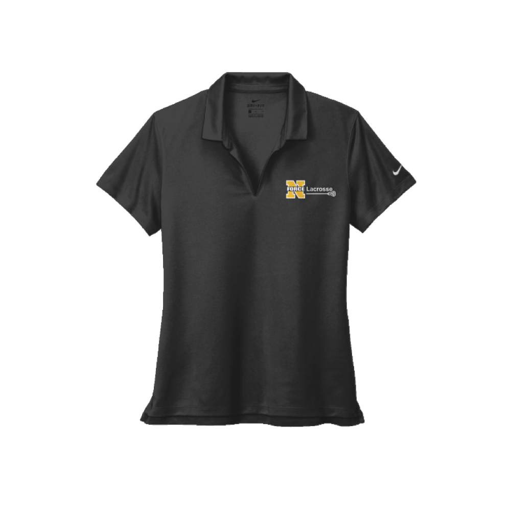 Women's Napa Force Lacrosse Nike Micro Pique 2.0 Polo