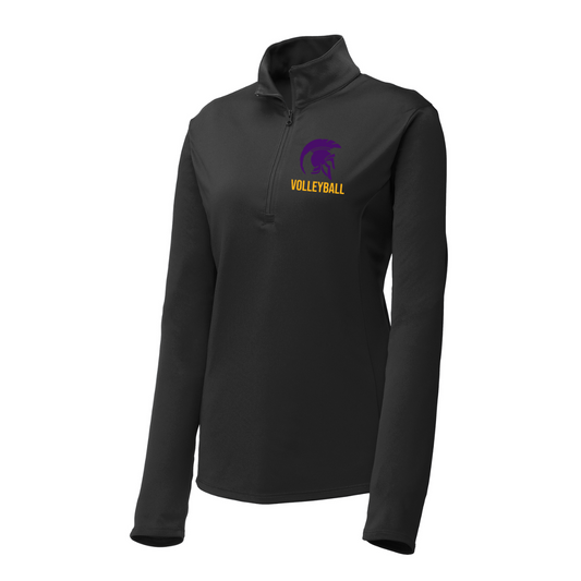 Women's Whitehall Volleyball Sport-Tek Performance 1/4 Zip