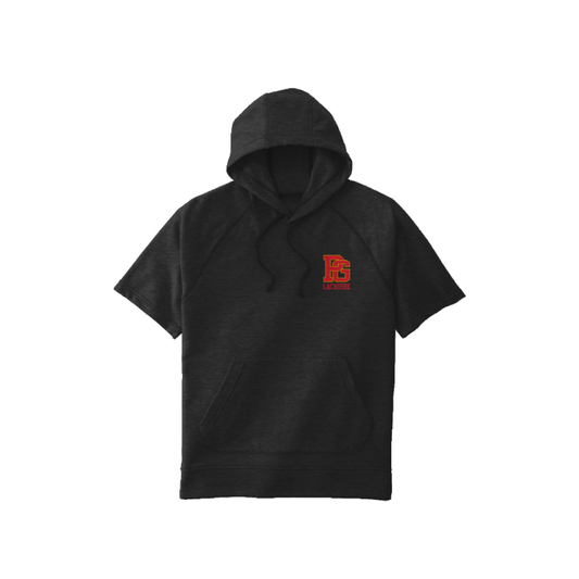 Adult Pacific GroveLacrosse Short Sleeve Pullover Hoodie