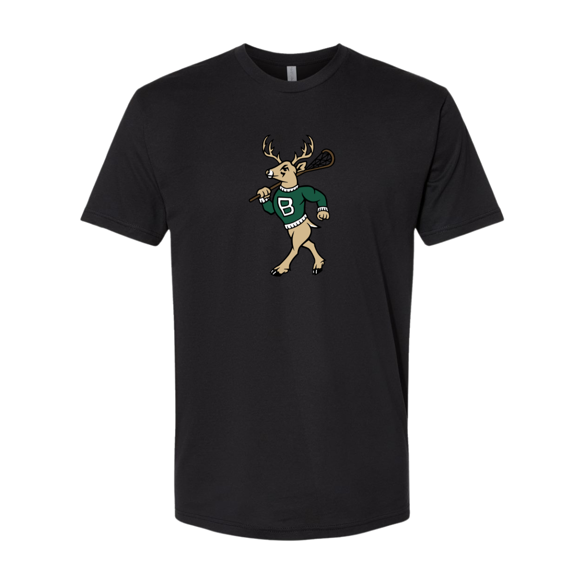 Adult CC Bucks Next Level Cotton T-Shirt