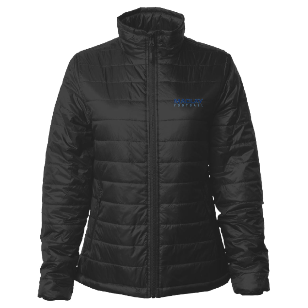 Women's Maclay Football Puffer Jacket