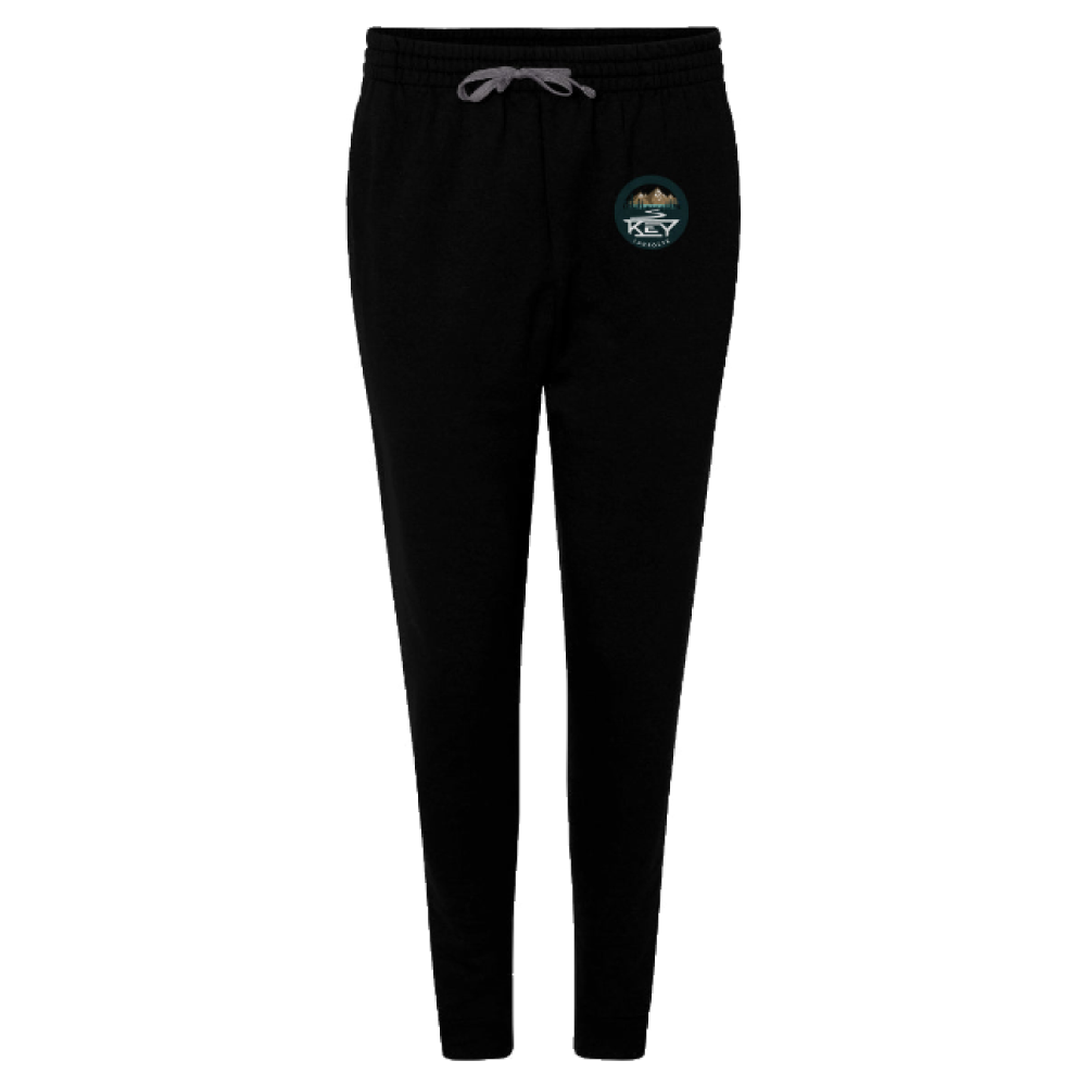 Adult Key Lacrosse Jerzees Blend Joggers
