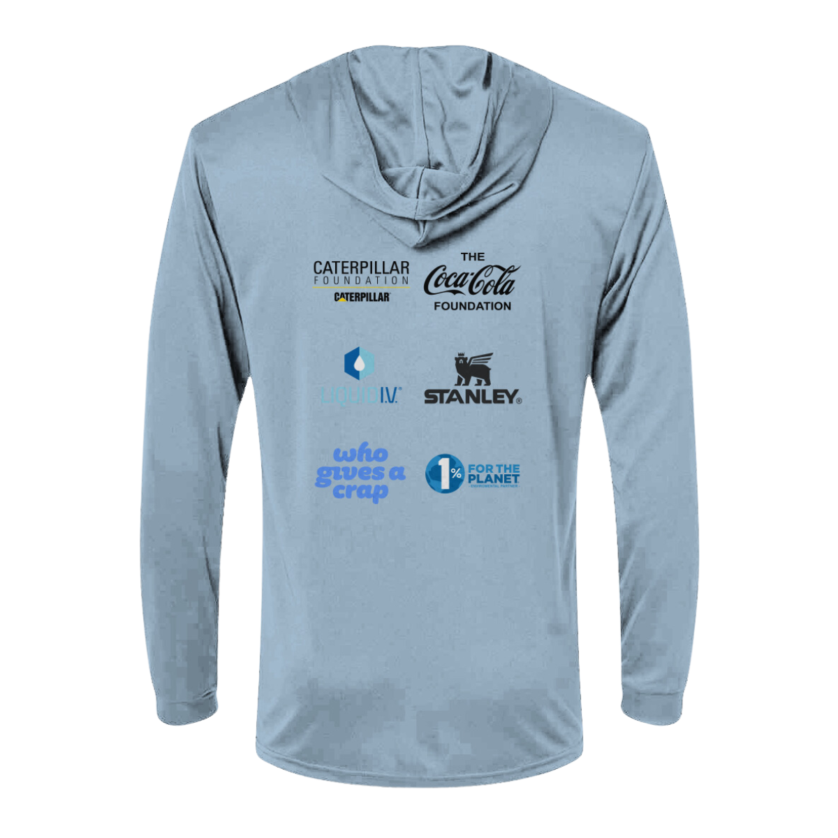 Adult HBK Lacrosse Paragon Bahama Sun Hoodie