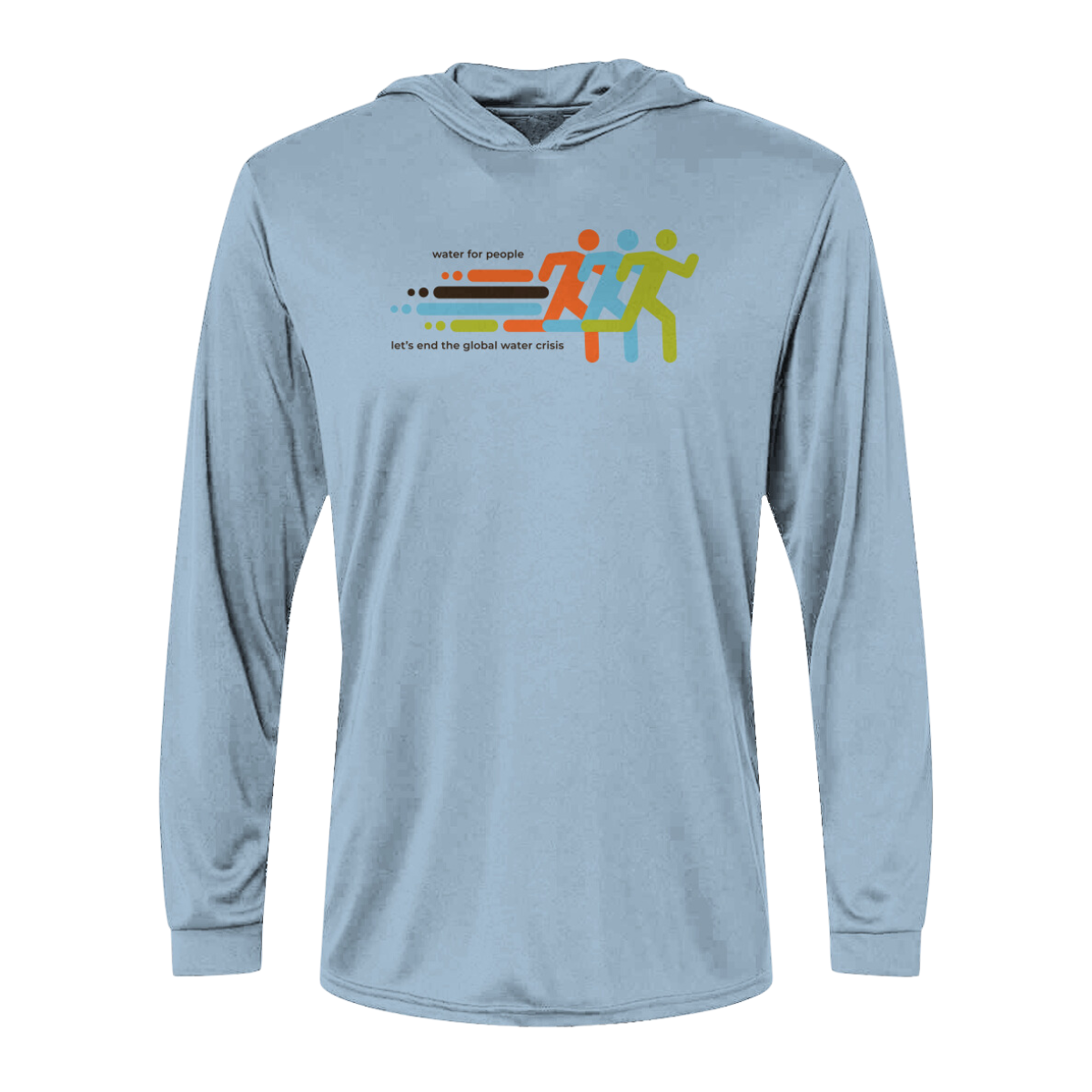 Adult HBK Lacrosse Paragon Bahama Sun Hoodie