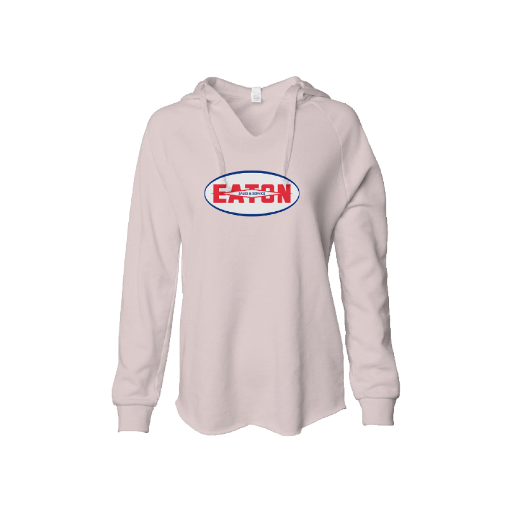 Womens Eaton Sales and Services Lightweight Hooded Sweatshirt
