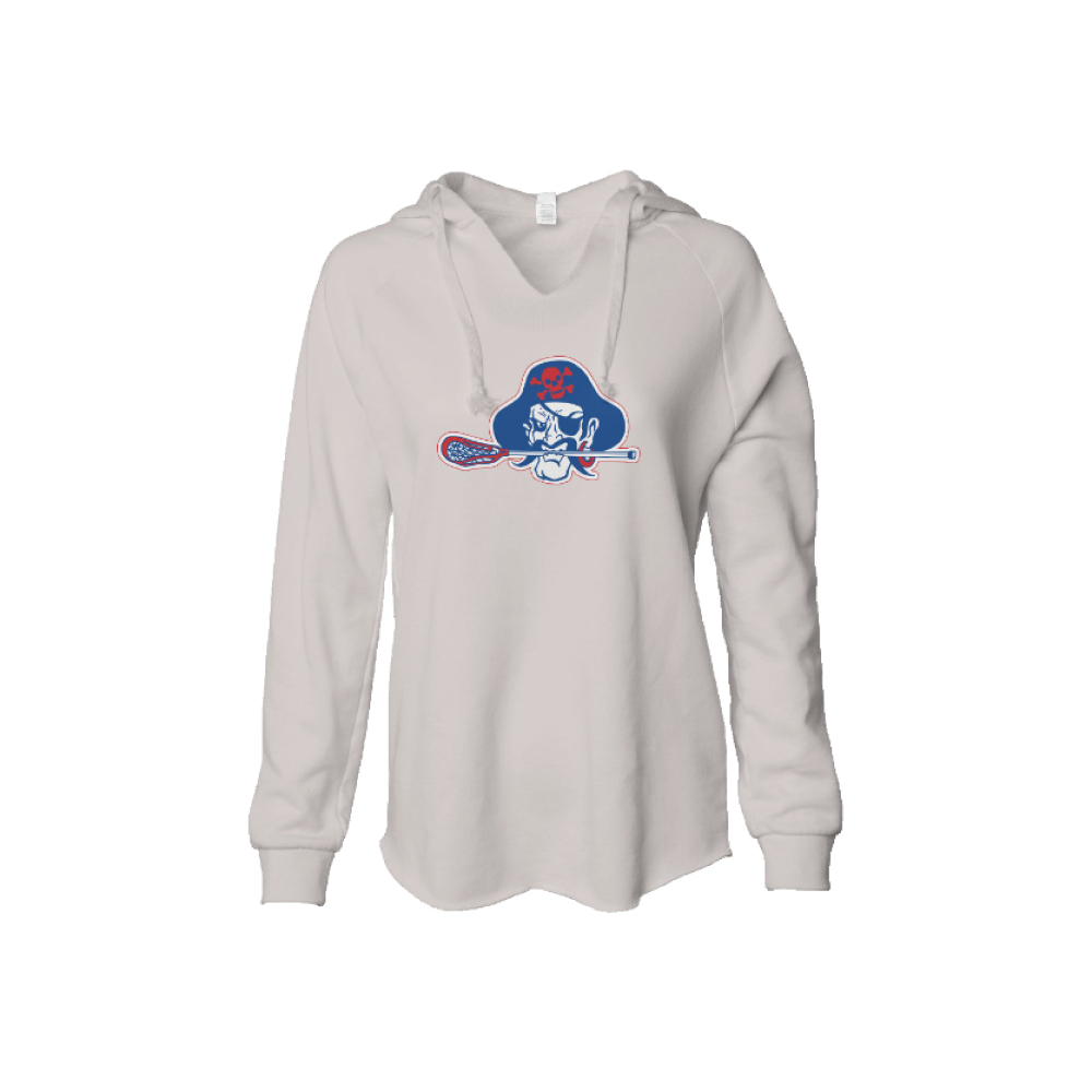Womens Fairport Youth Lacrosse Lightweight Hooded Sweatshirt
