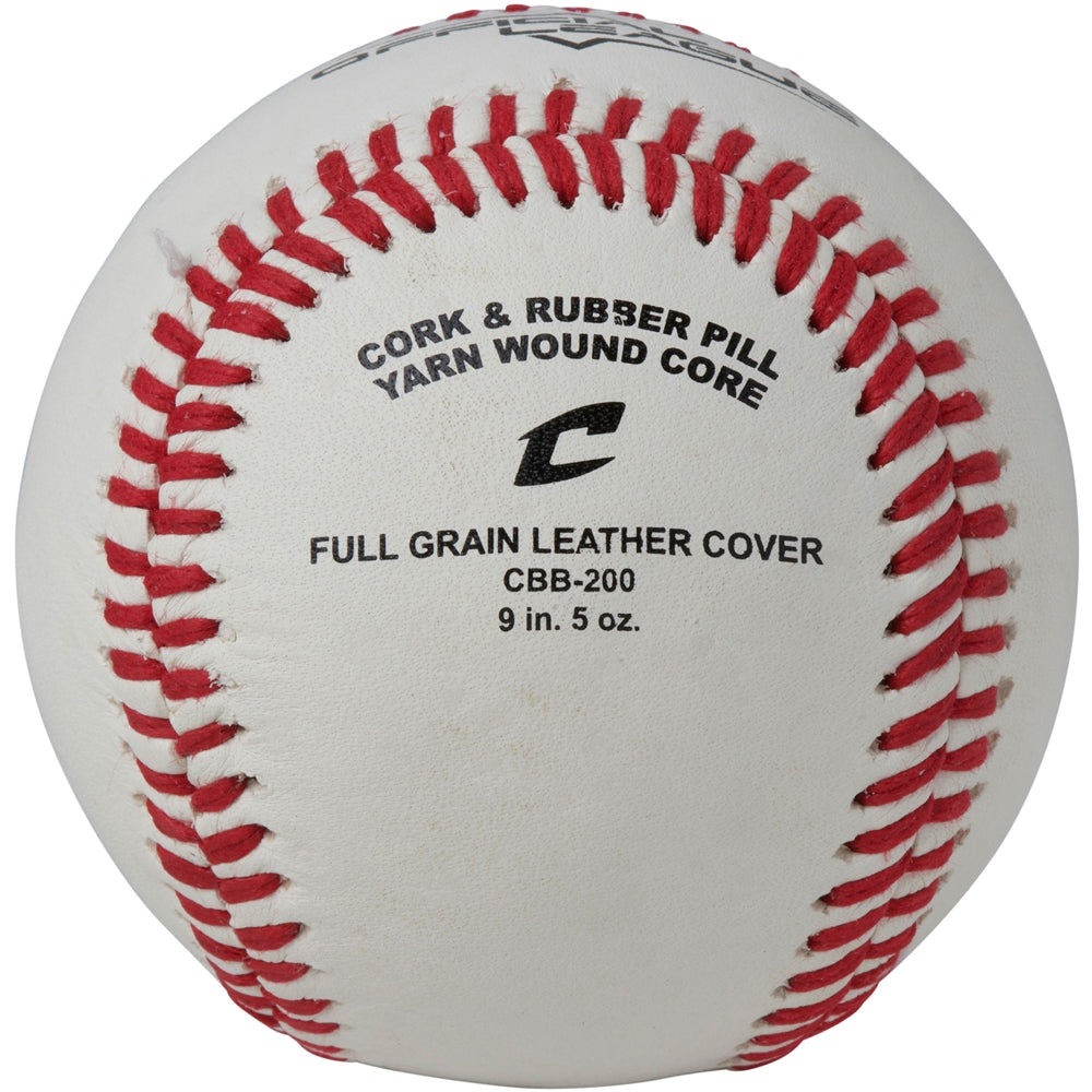 OFFICIAL LEAGUE - CUSHION CORK CORE - FULL GRAIN LEATHER COVER - CBB-200