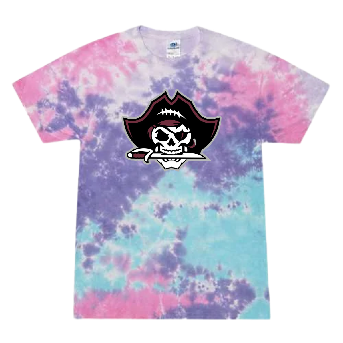 Youth Red Bank BUCS Tie Dye T Shirt