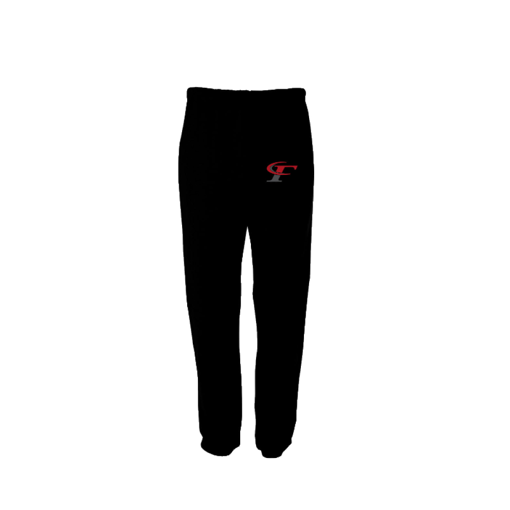 Adult Colorado Force Softball Jerzees Sweatpants with Pockets