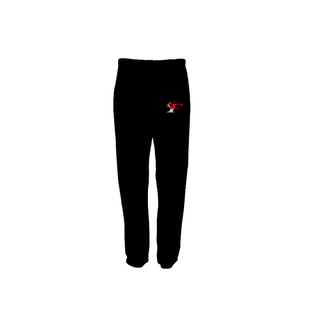 Adult Colorado Force Softball Jerzees Sweatpants with Pockets