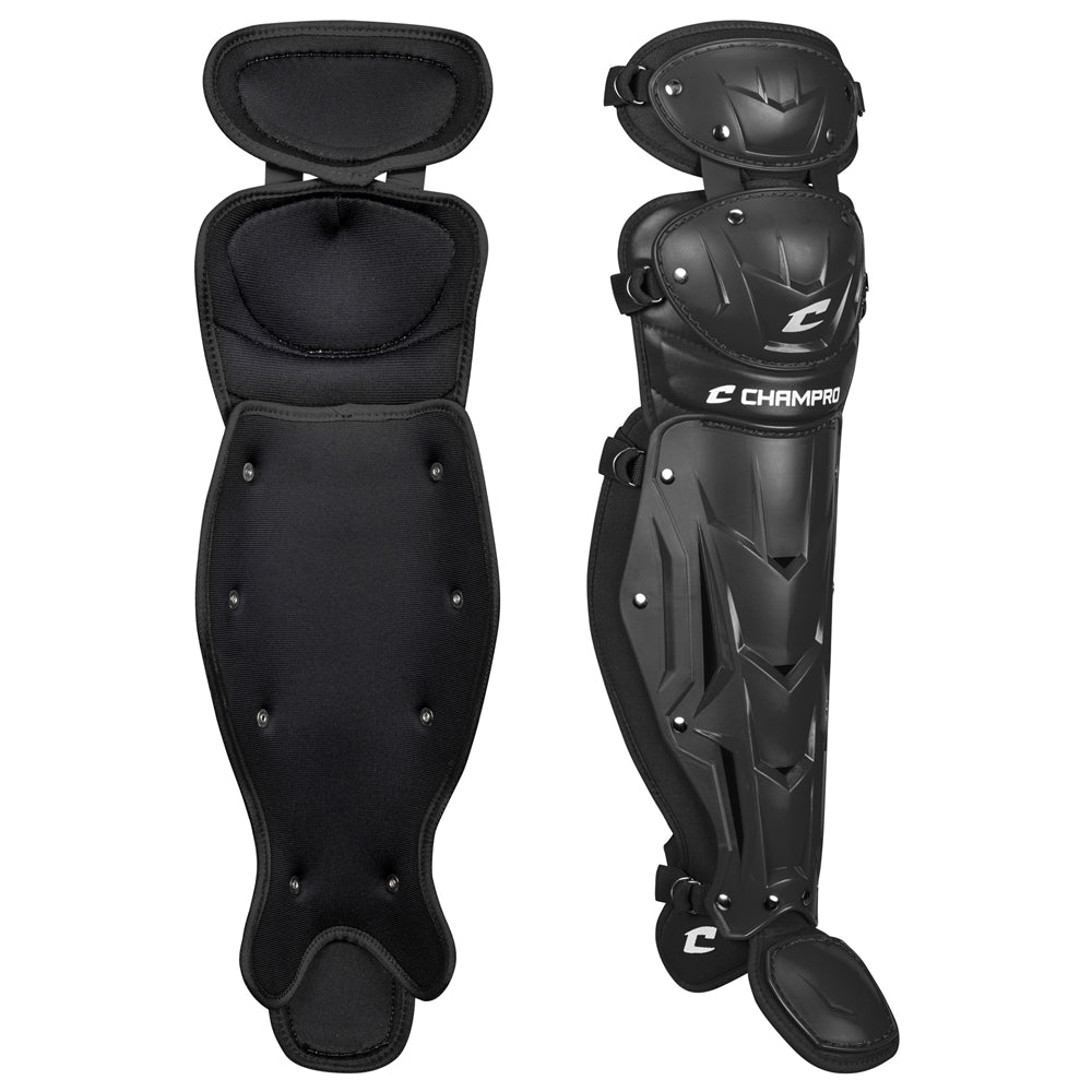 OPTIMUS MVP DOUBLE KNEE LEG GUARD 16.5" SHIN LENGTH - CG100B