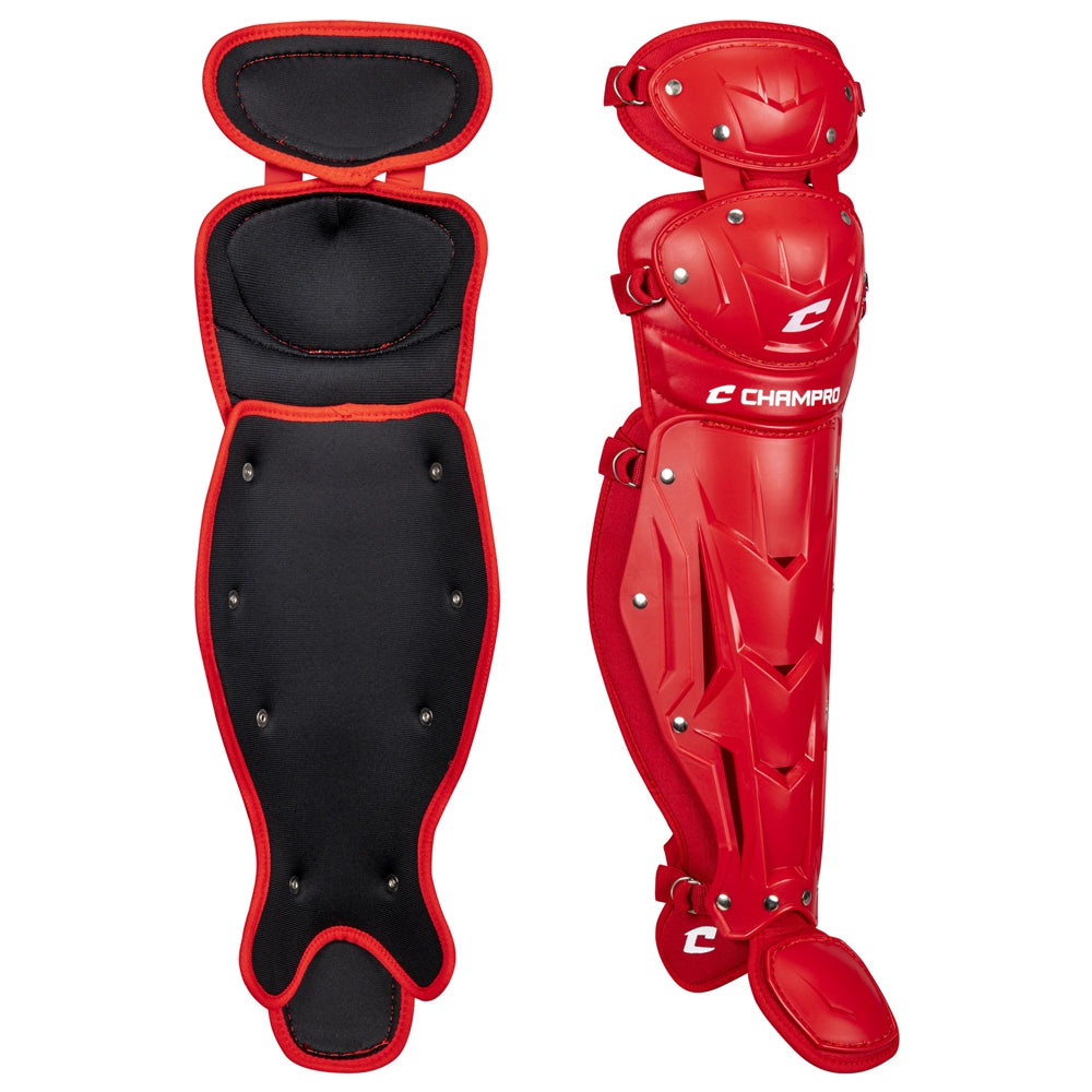 OPTIMUS MVP DOUBLE KNEE LEG GUARD 16.5" SHIN LENGTH - CG100SC