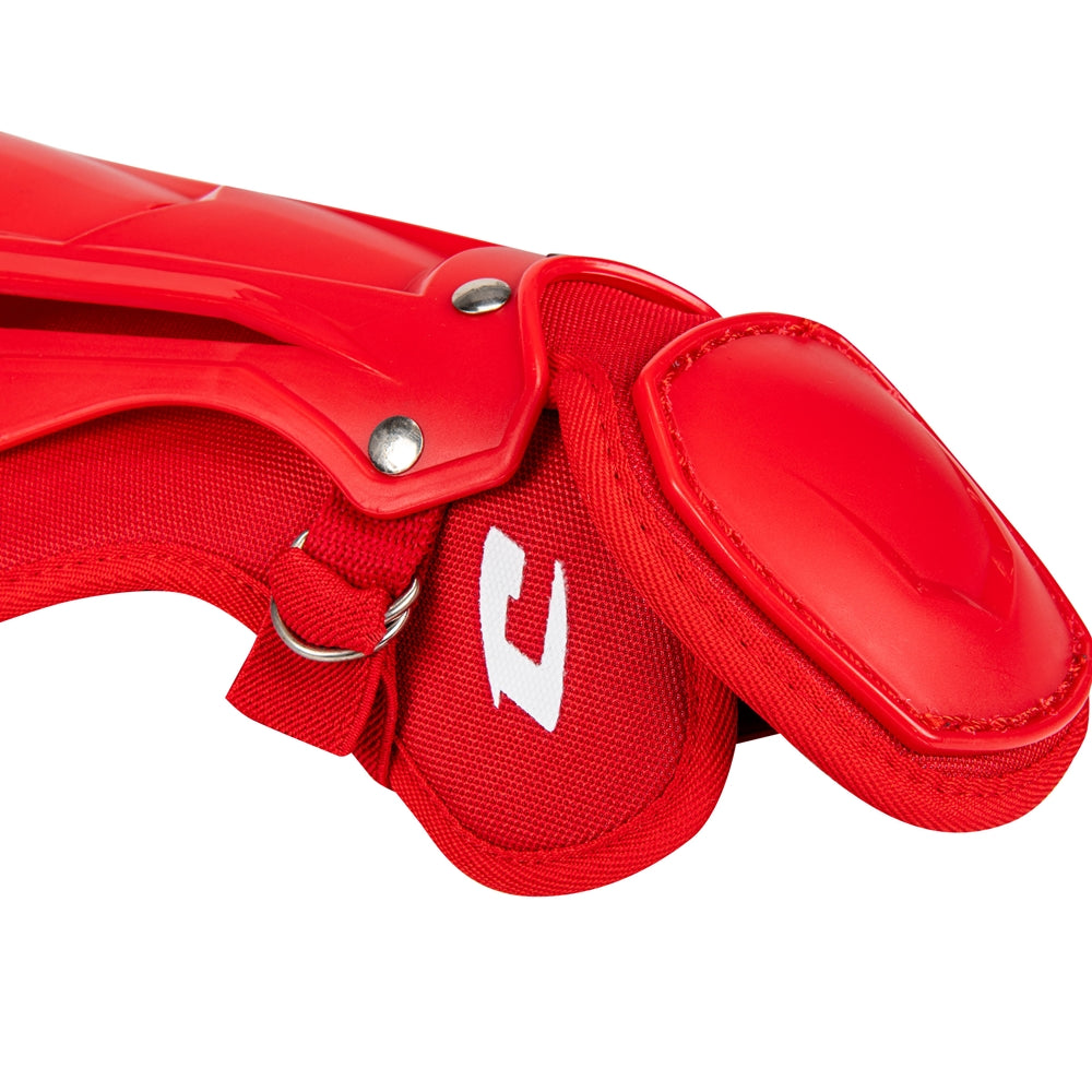 OPTIMUS MVP DOUBLE KNEE LEG GUARD 16.5" SHIN LENGTH - CG100SC