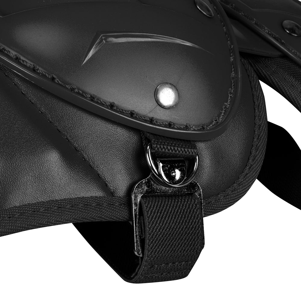 OPTIMUS MVP DOUBLE KNEE LEG GUARD 16.5" SHIN LENGTH