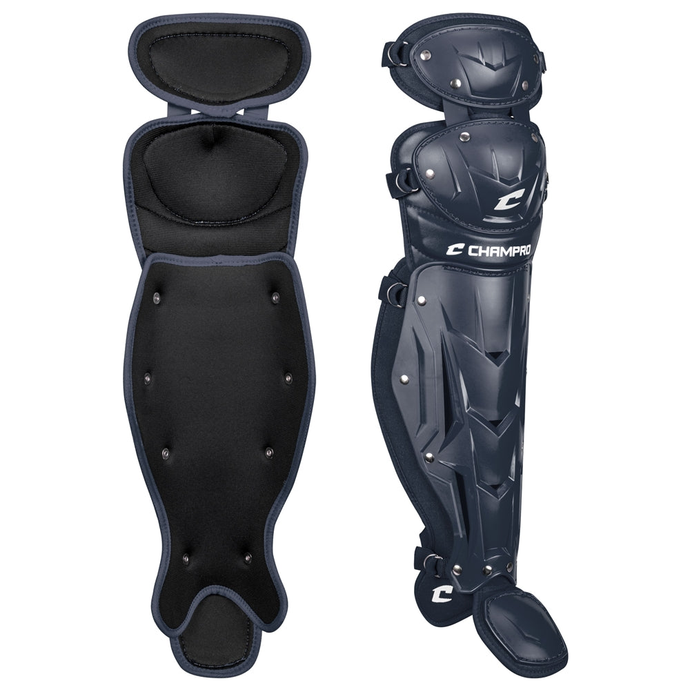 OPTIMUS MVP DOUBLE KNEE LEG GUARD 14.5" SHIN LENGTH - CG104NY