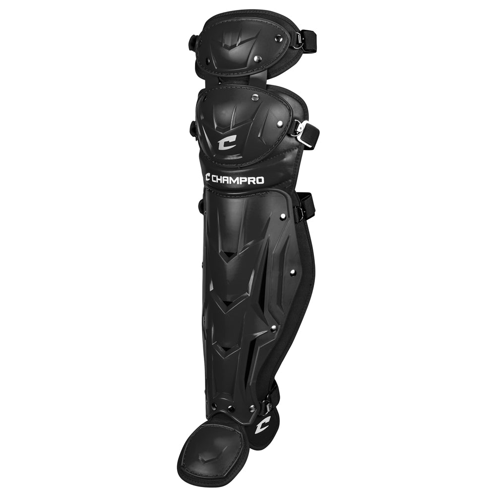 OPTIMUS MVP DOUBLE KNEE LEG GUARD 14.5" SHIN LENGTH - CG104B