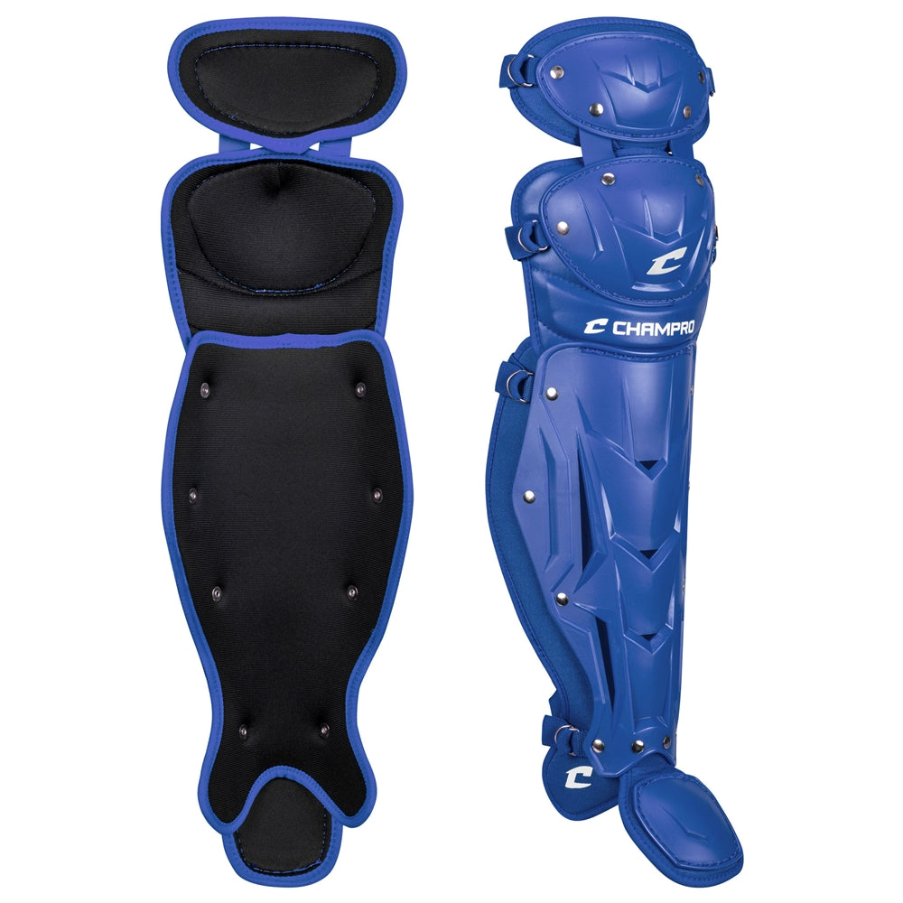 OPTIMUS MVP DOUBLE KNEE LEG GUARD 13.5"SHIN LENGTH