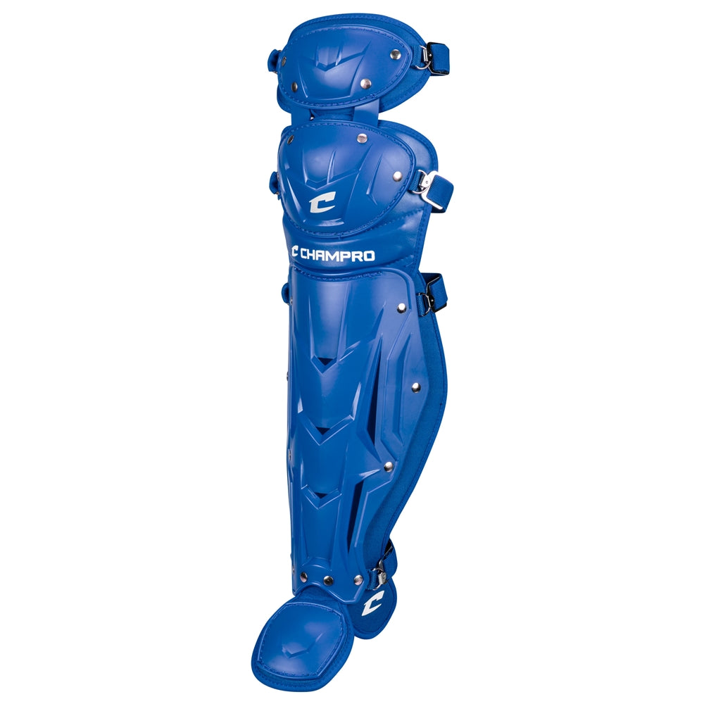 OPTIMUS MVP DOUBLE KNEE LEG GUARD 13.5"SHIN LENGTH