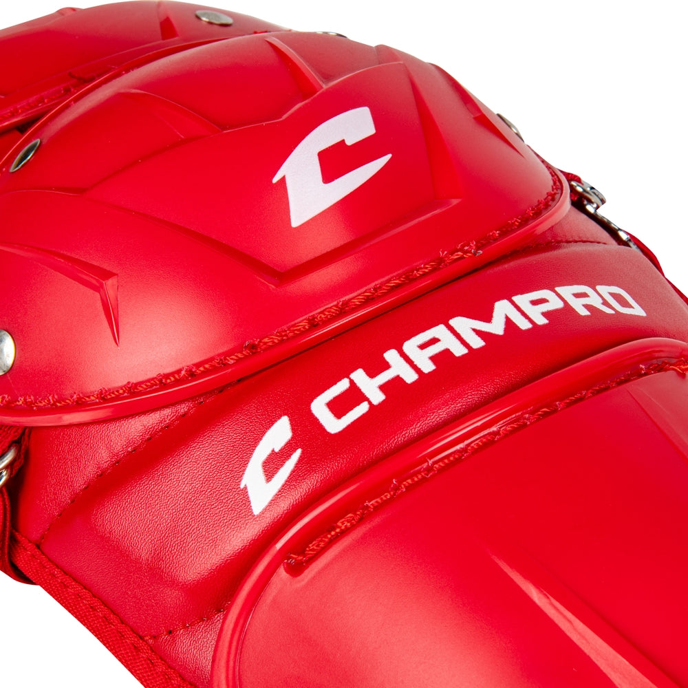 OPTIMUS MVP DOUBLE KNEE LEG GUARD 13.5"SHIN LENGTH - CG106SC
