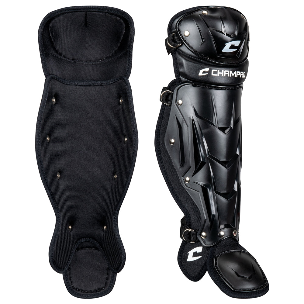 OPTIMUS MVP SINGLE KNEE LEG GUARD 13.5" SHIN LENGTH - CG107B