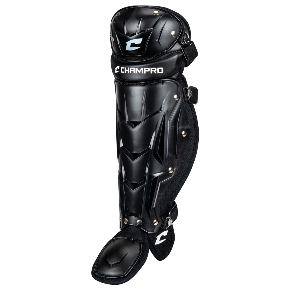 OPTIMUS MVP SINGLE KNEE LEG GUARD 13.5" SHIN LENGTH