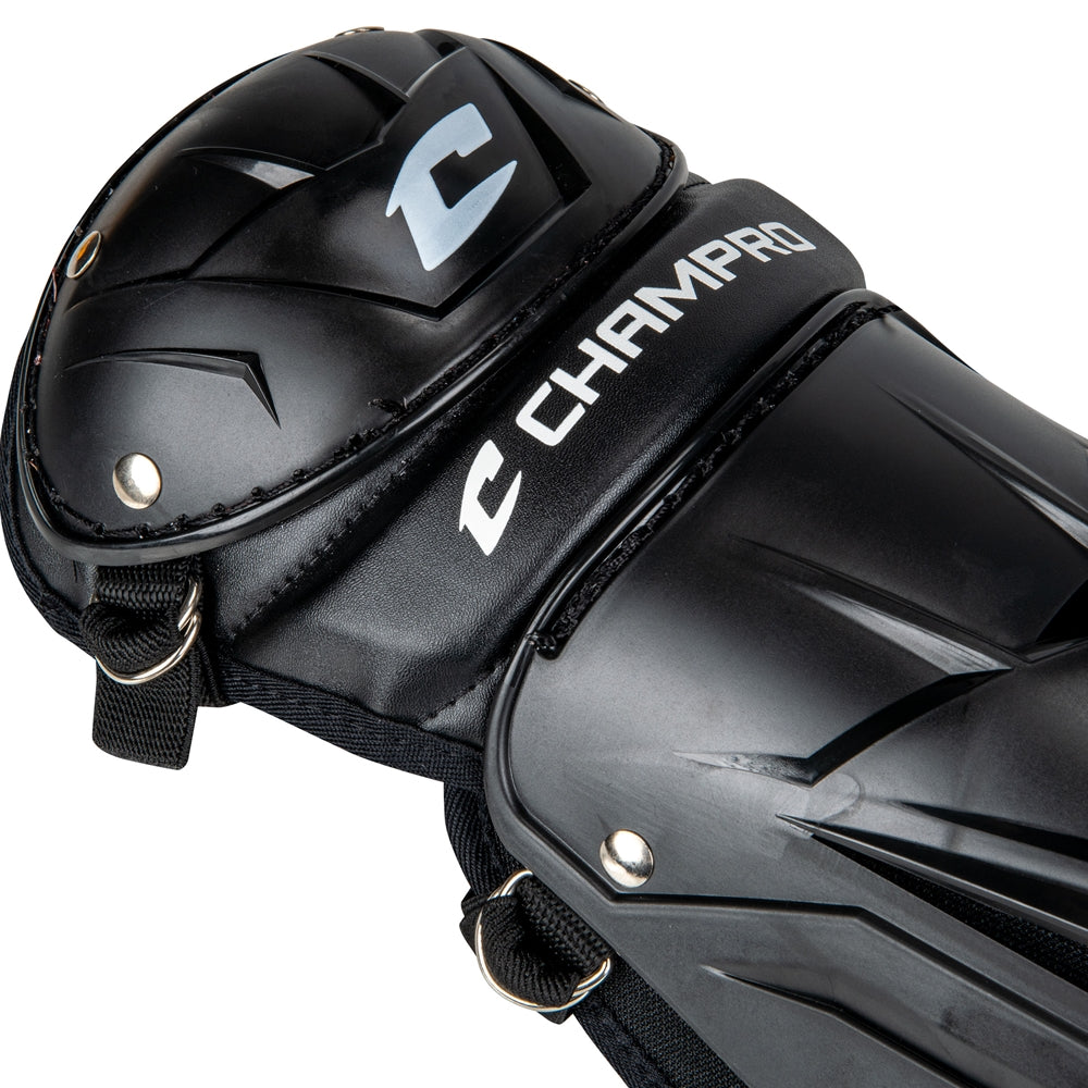 OPTIMUS MVP SINGLE KNEE LEG GUARD 13.5" SHIN LENGTH