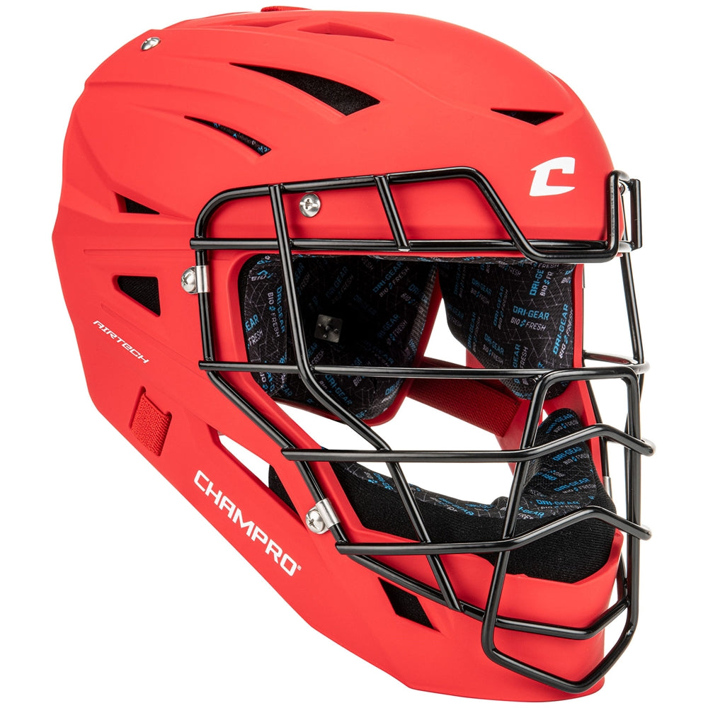 HXBOSS MATTE CATCHER'S HEADGEAR - CMHXMSCL