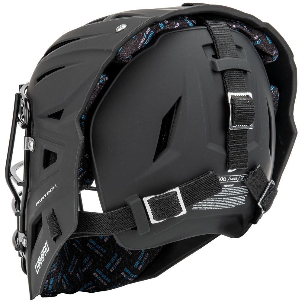 HXBOSS MATTE CATCHER'S HEADGEAR - CMHXMBL