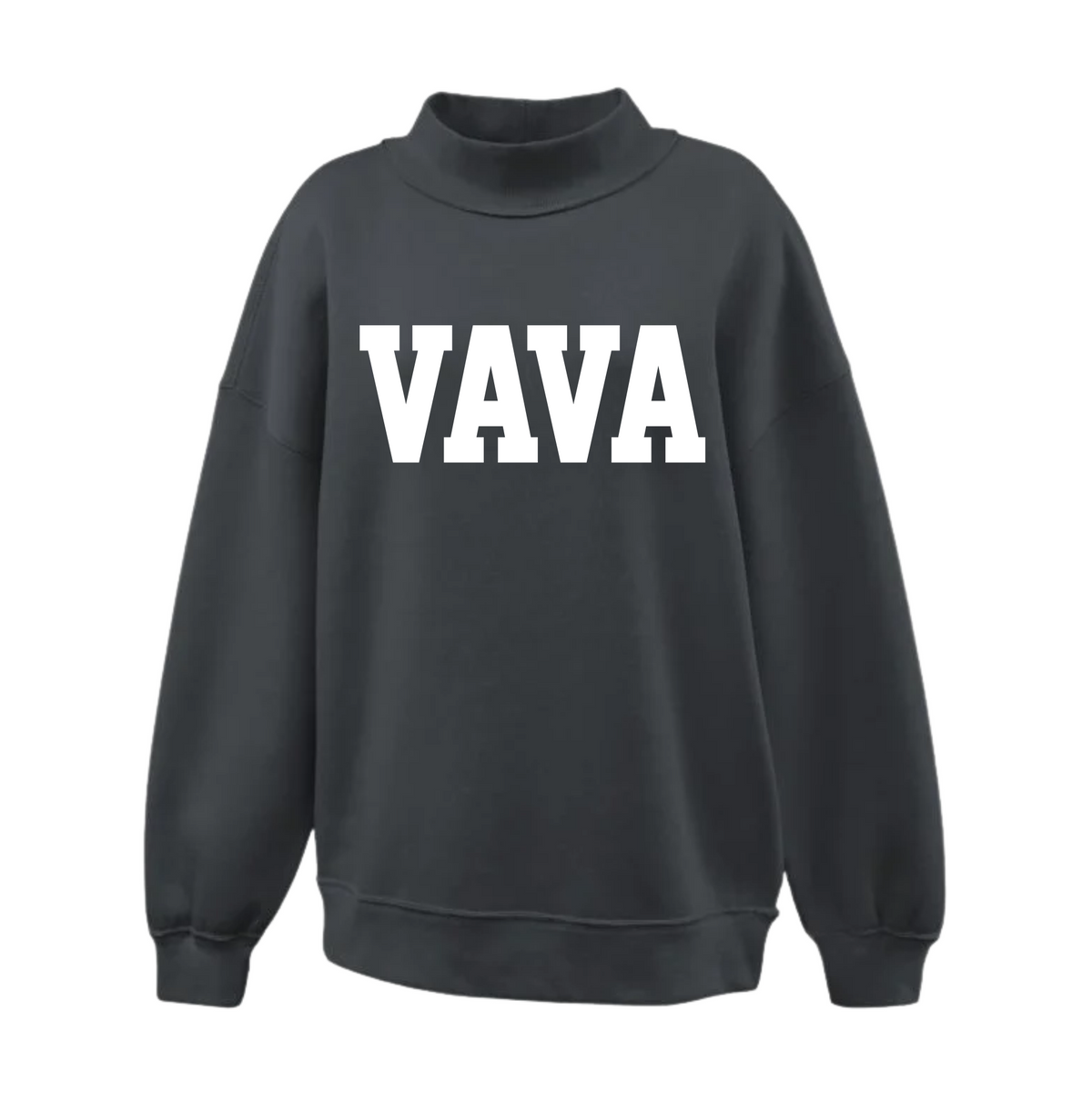 Pennant Women's Oversize Mockneck