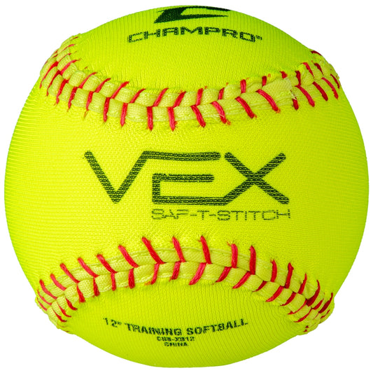 12" VEX PRACTICE SOFTBALL - CSB-XB12
