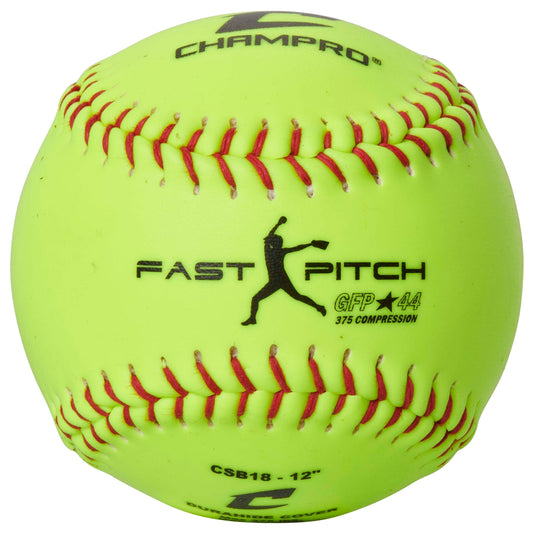 12" FAST PITCH -DURAHIDE COVER .44 COR - CSB18