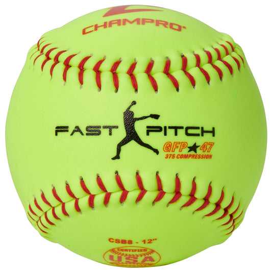 ASA/USA SOFTBALL 12" FAST PITCH - DURAHIDE COVER - CSB8