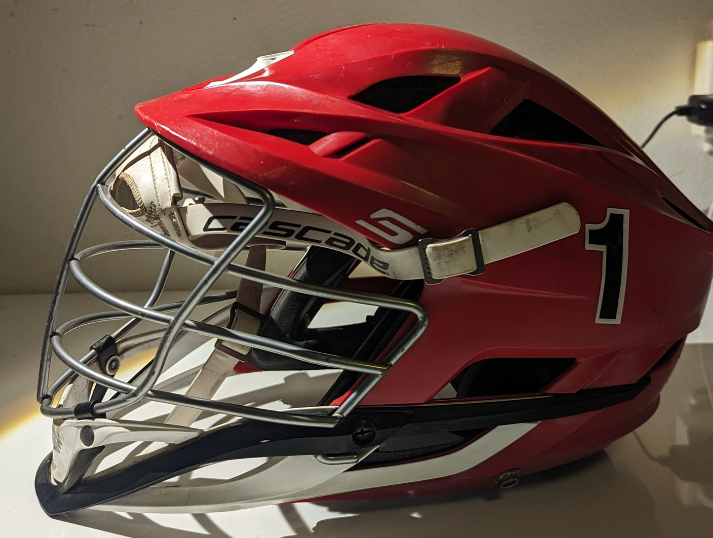 Cascade S - OSFM - Red