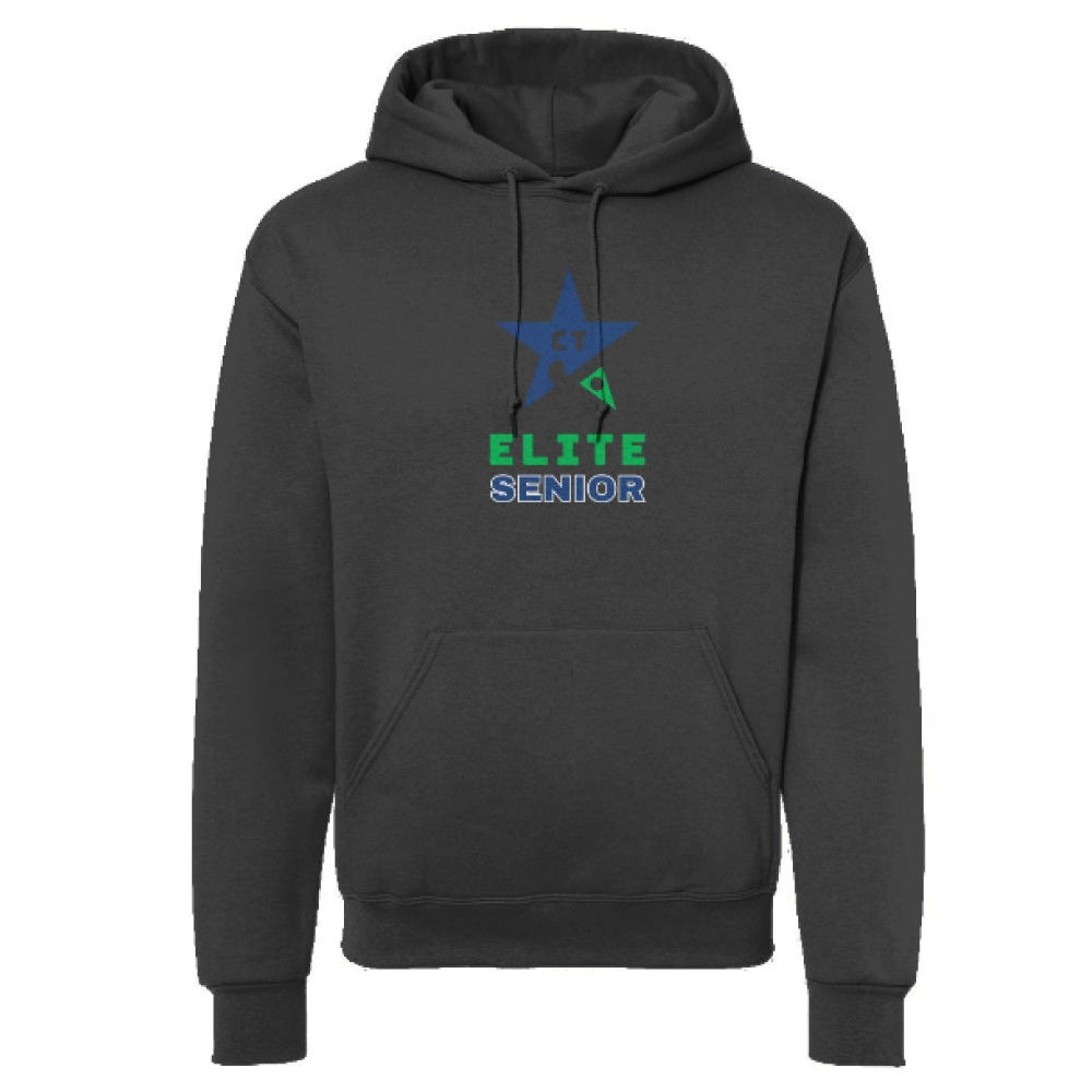 Adult CT Elite Jerzees Hoodie - Senior