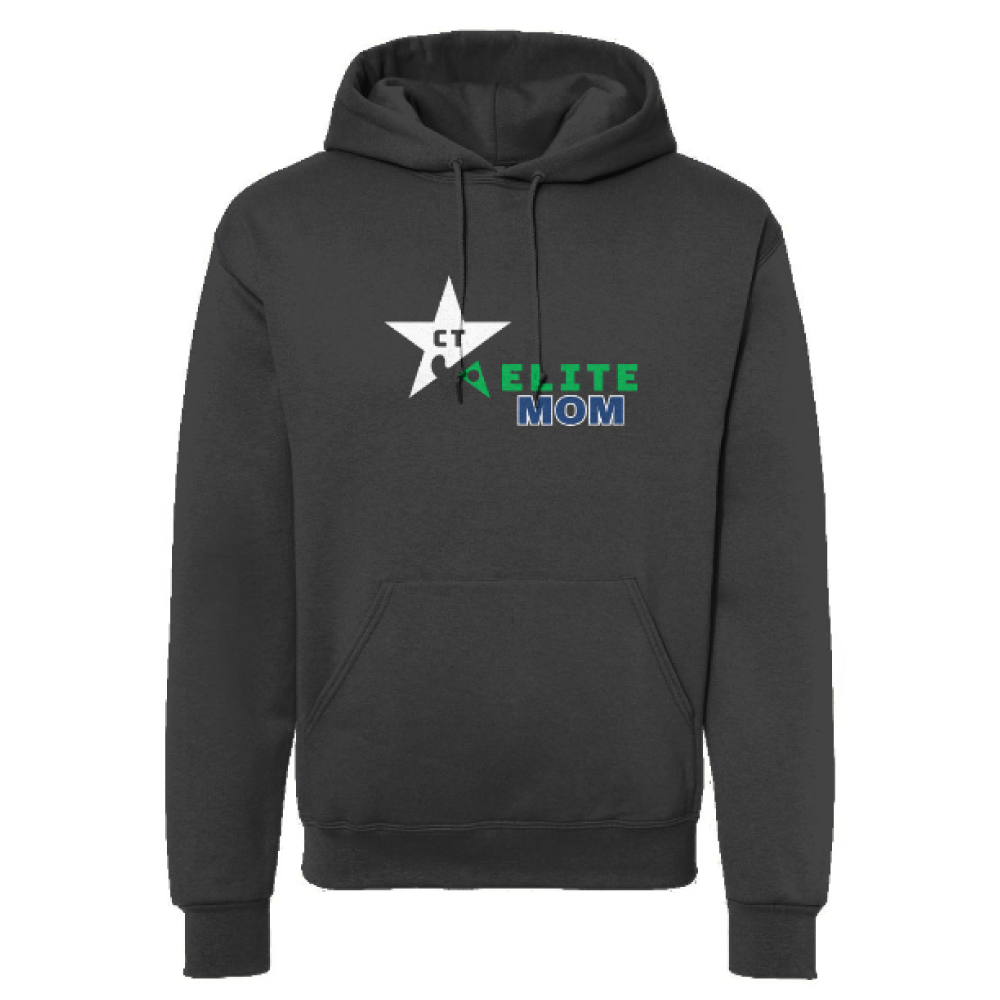 Adult CT Elite Jerzees Hoodie - Mom