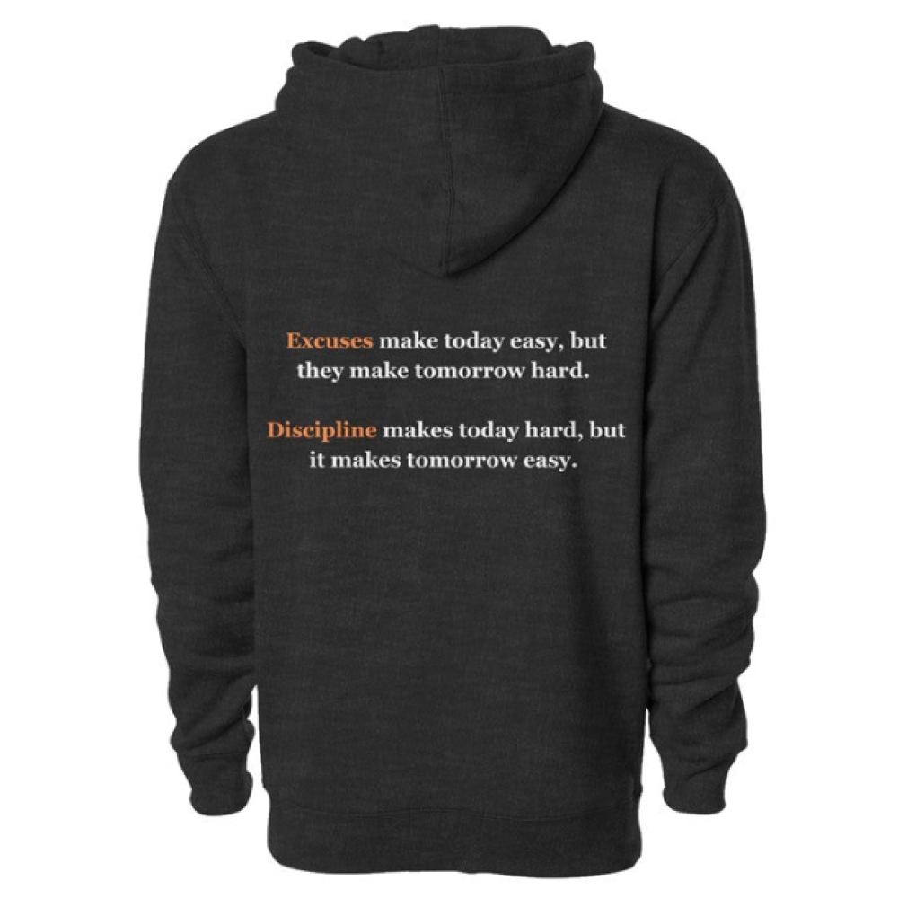 Adult Iron Claw Lifting Heavyweight Pullover Hoodie