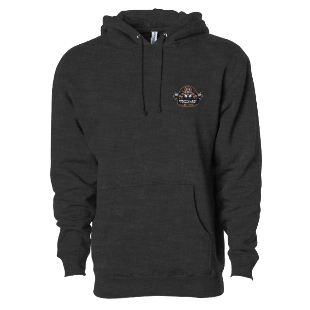 Adult Iron Claw Lifting Heavyweight Pullover Hoodie