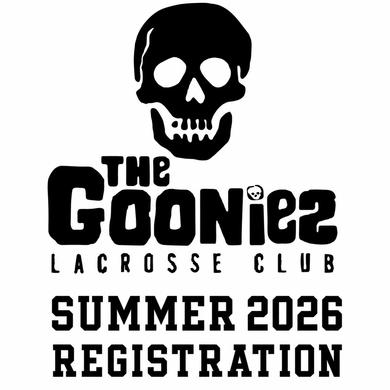 Gooniez Lacrosse Registration - Summer 2026