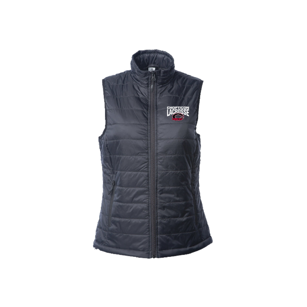 Women's Chopticon Lacrosse Puffer Vest
