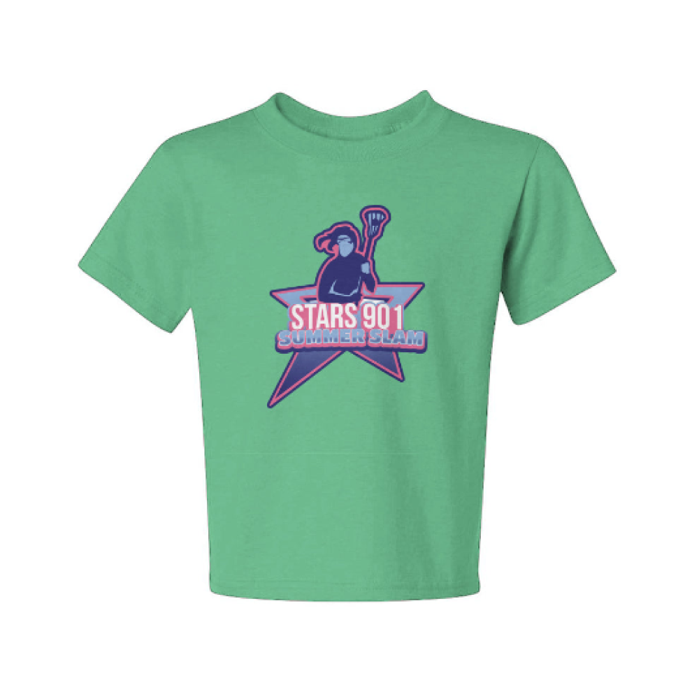 Youth Stars 901 Lacrosse Dri-Power Blend T-Shirt