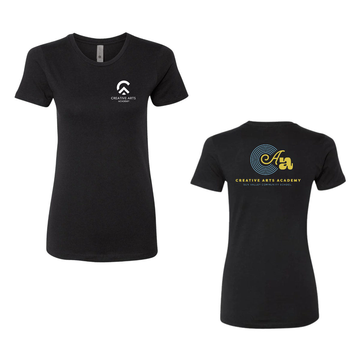 Women’s Sun Valley Community School Next Level Short Sleeve T-Shirt