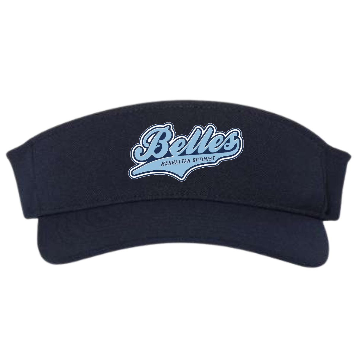 Manhattan Optimist Belles Visor Flexfit