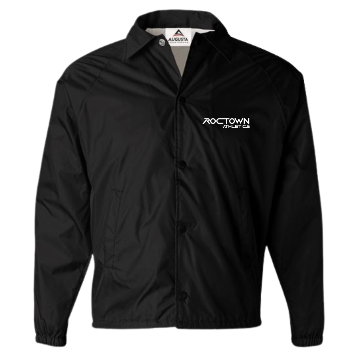 Adult Roctown Athletics Augusta Sportwear Coaches Jacket