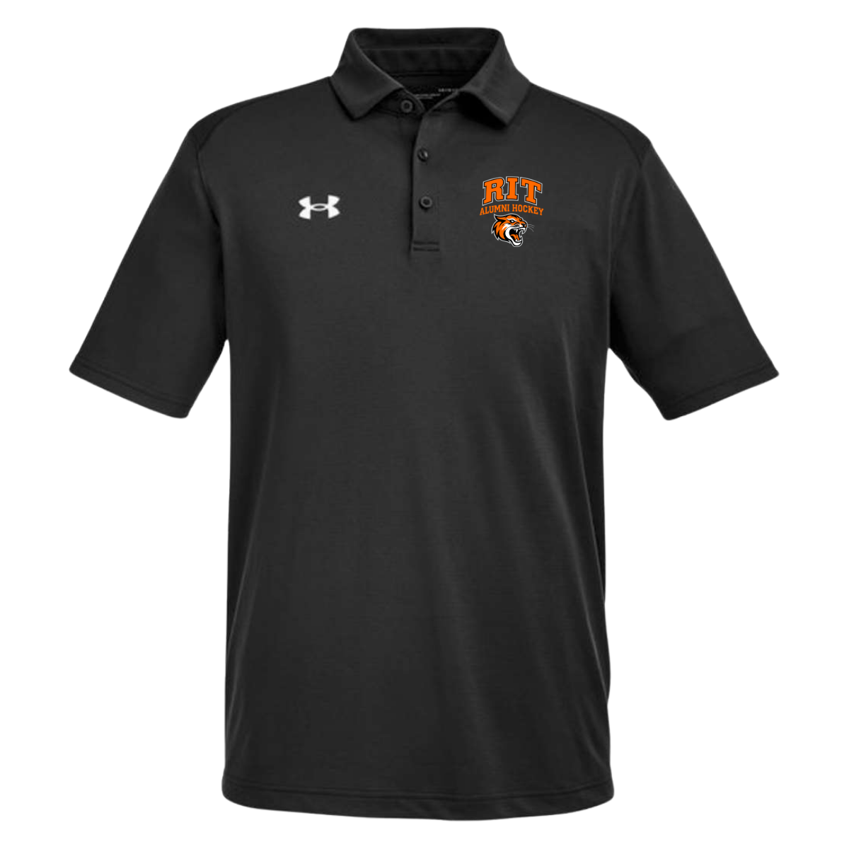 Adult RIT Hockey Alumni Under Armour Tech Polo