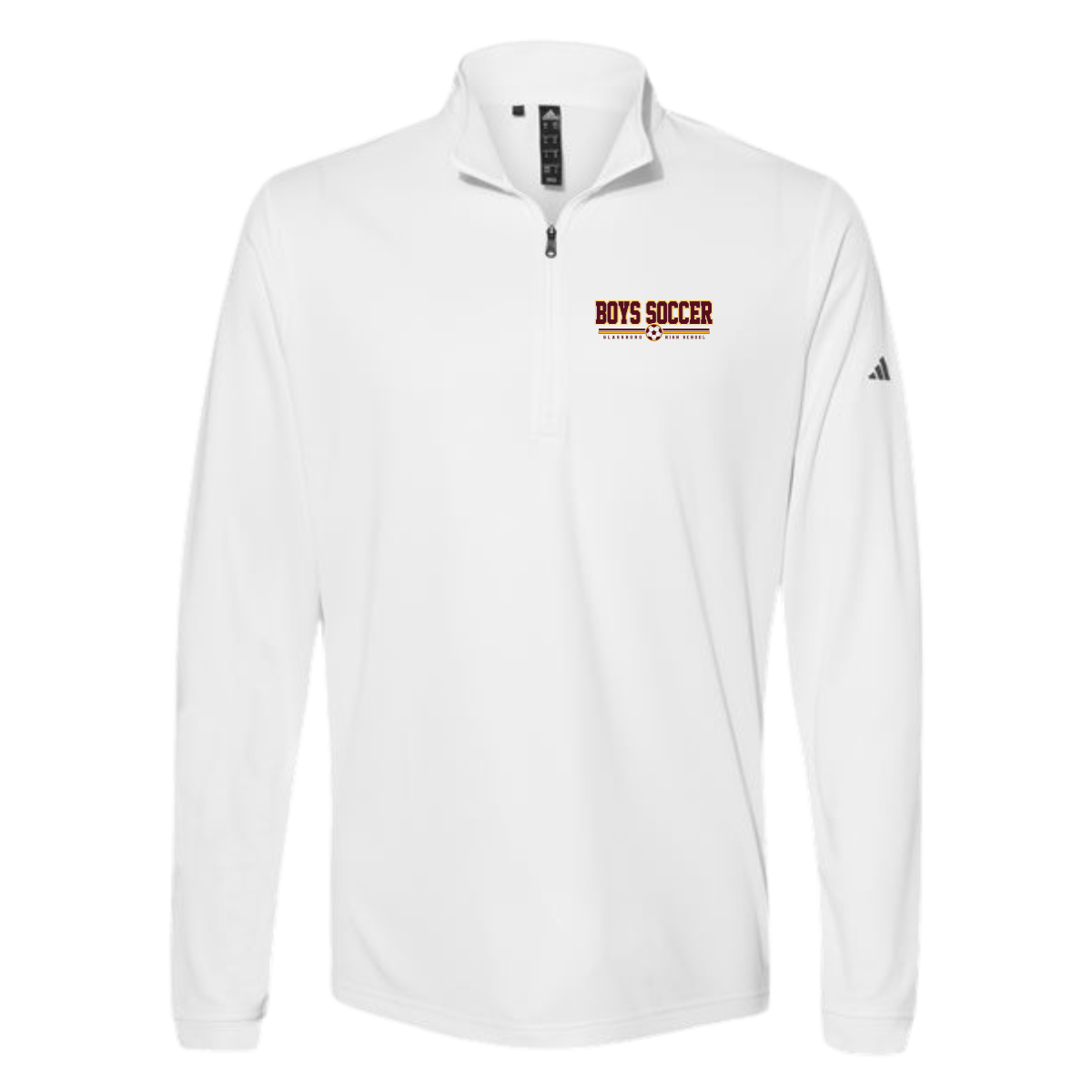 Adult Glassboro Boys Soccer Adidas Lightweight Quarter-Zip Pullover